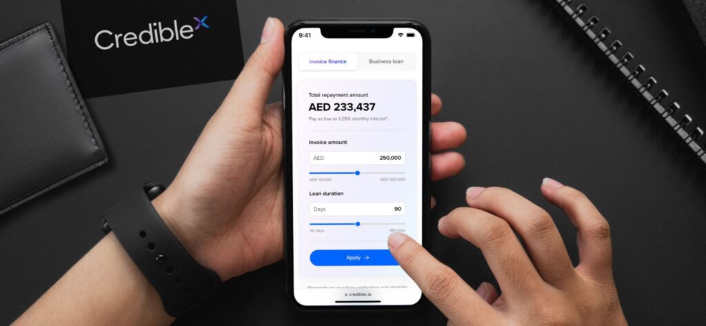 CredibleX Secures $55M to Revolutionize SME Financing in the UAE