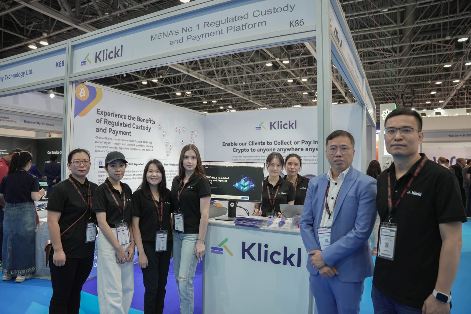 Klickl, a UAE-based Web3 banking startup $25M funding