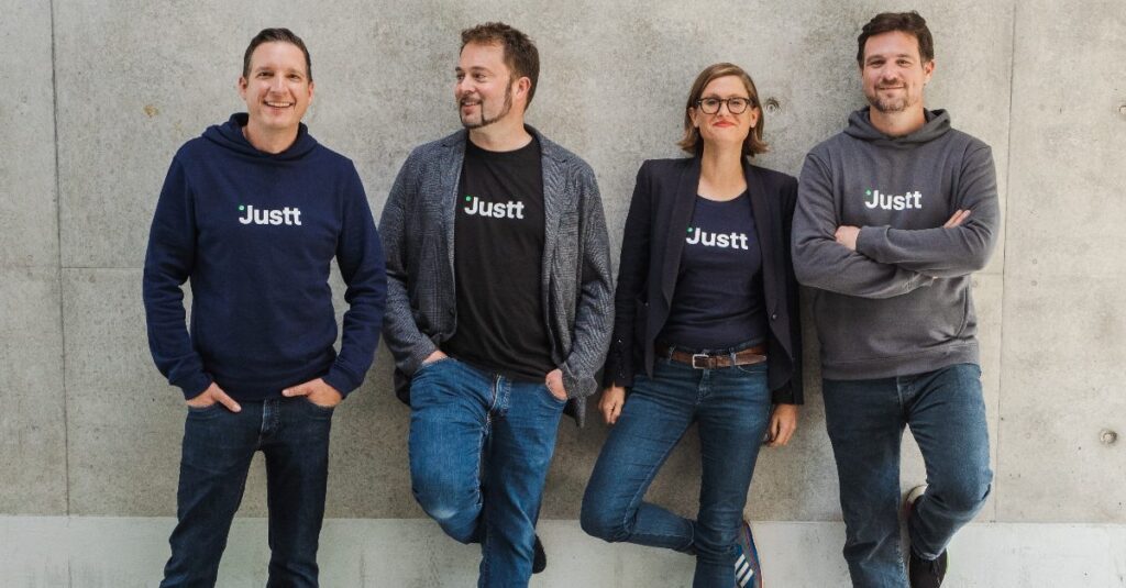 Israeli fintech startup justt raised $30 million in a Series C funding