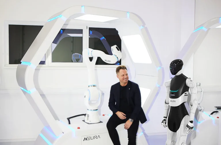 NEURA Robotics Secures €120M to Propel Cognitive and Humanoid Robotics