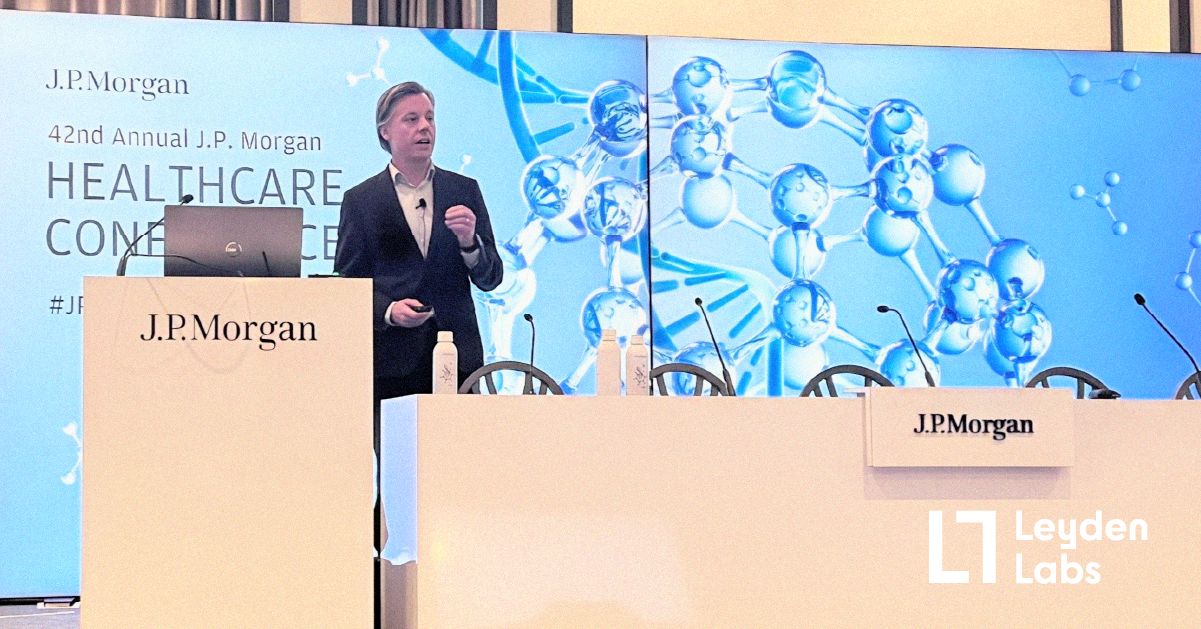 Leyden Labs a Dutch biotech has raised $70M in funding