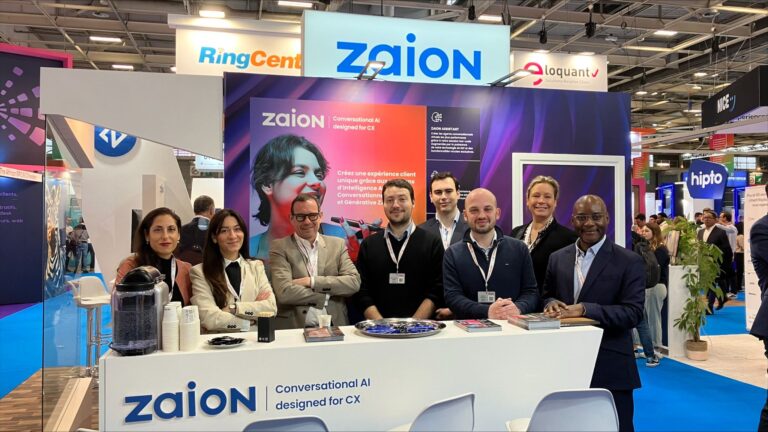 Zaion Raises €11 M to Enhance AI-powered conversational