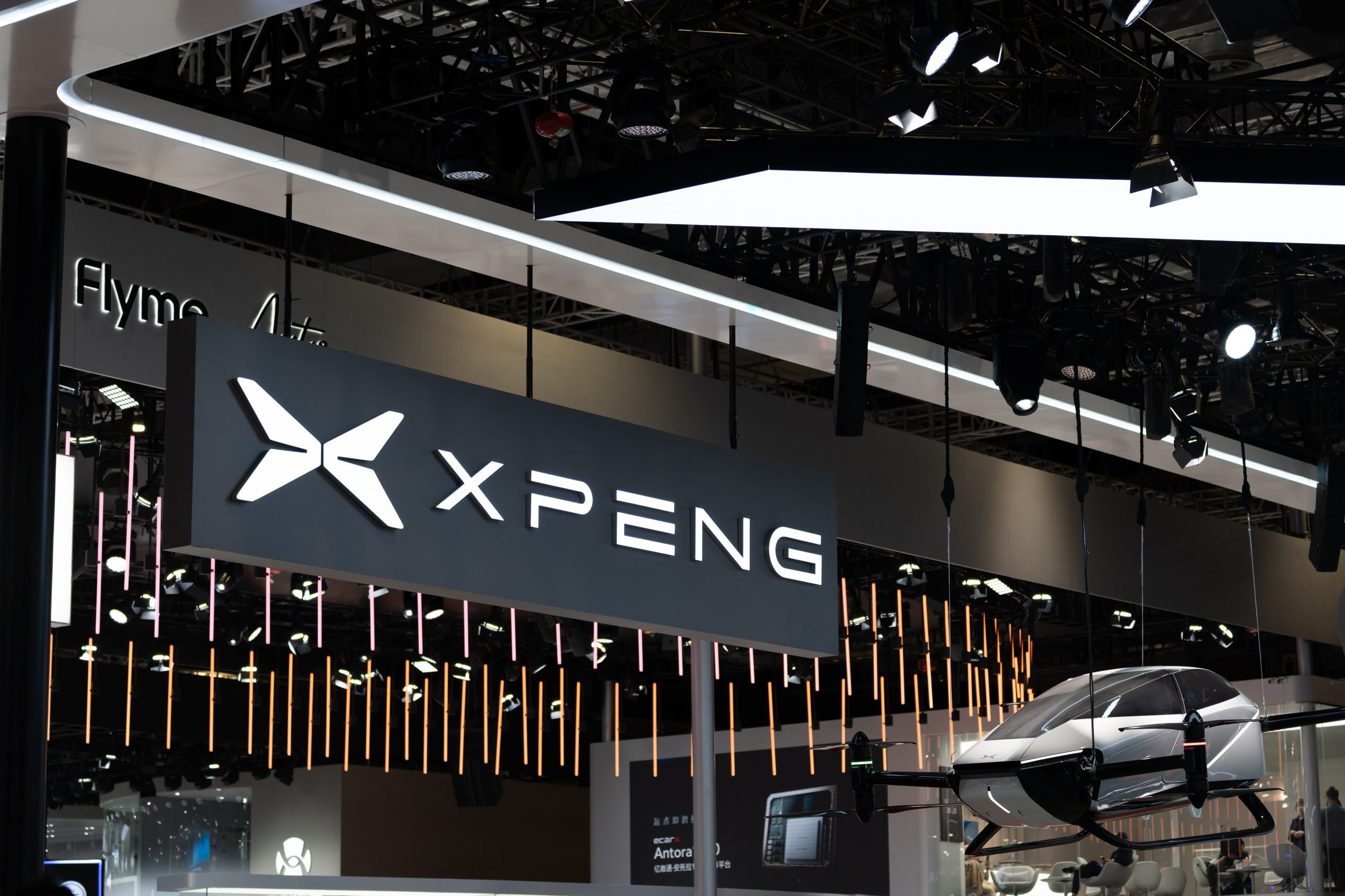 XPeng Aeroht Unveils flying car at CES 2025