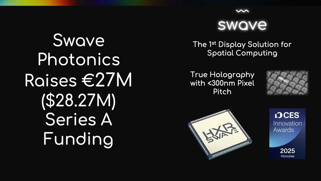 Swave Photonics Secures $28.3 Million to Revolutionize 3D Holographic Displays