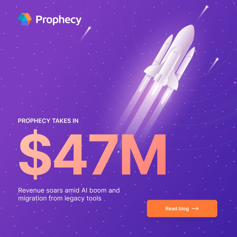 Prophecy raises $35M to Advance Low-Code Data Transformation Platform