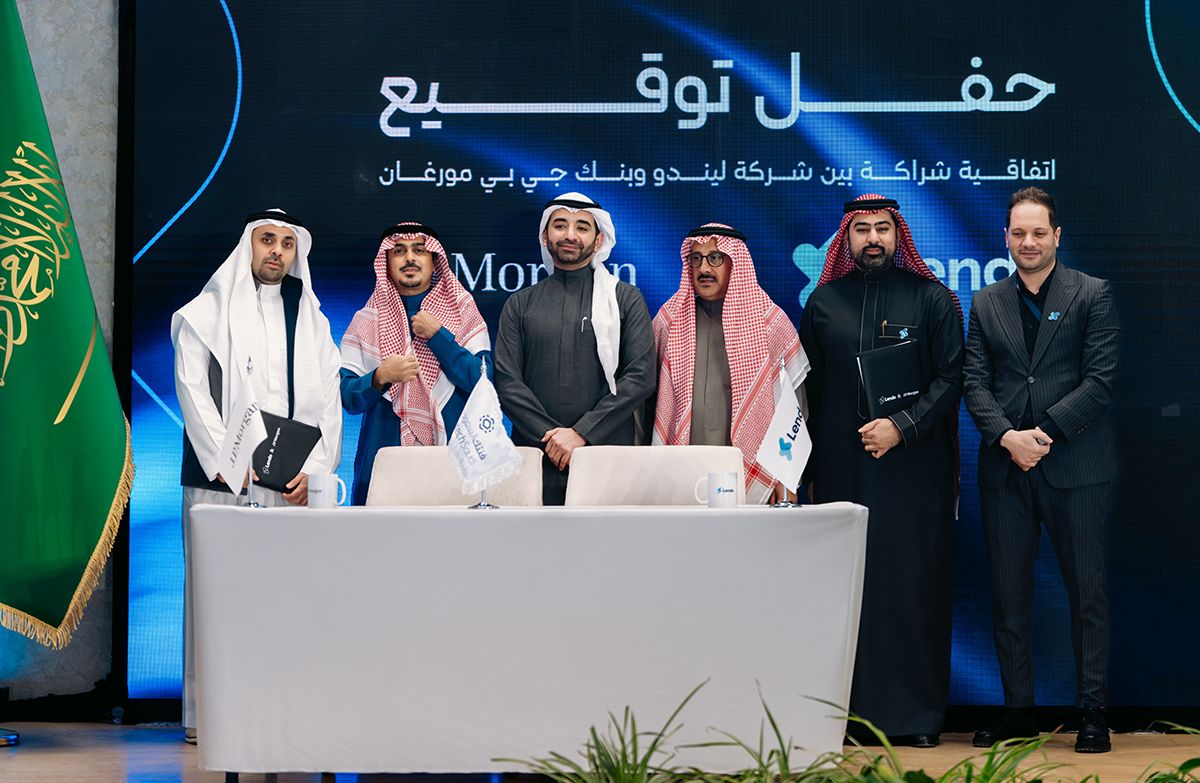 Lendo Raises $690M Facility Led by J.P. Morgan to Empower Saudi Arabia's SMEs