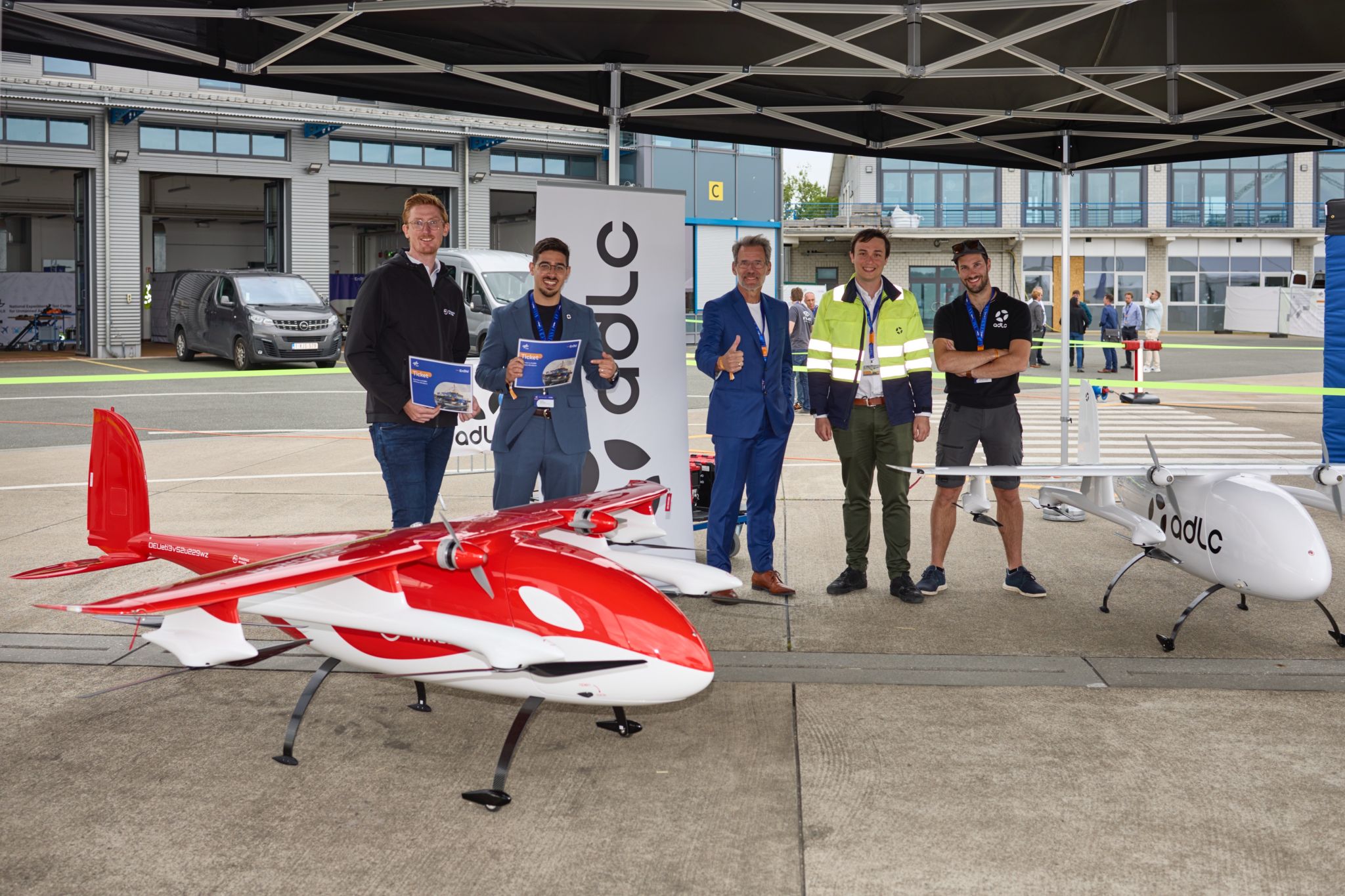 ADLC drone logistics startup has raised €2.08M in seed funding