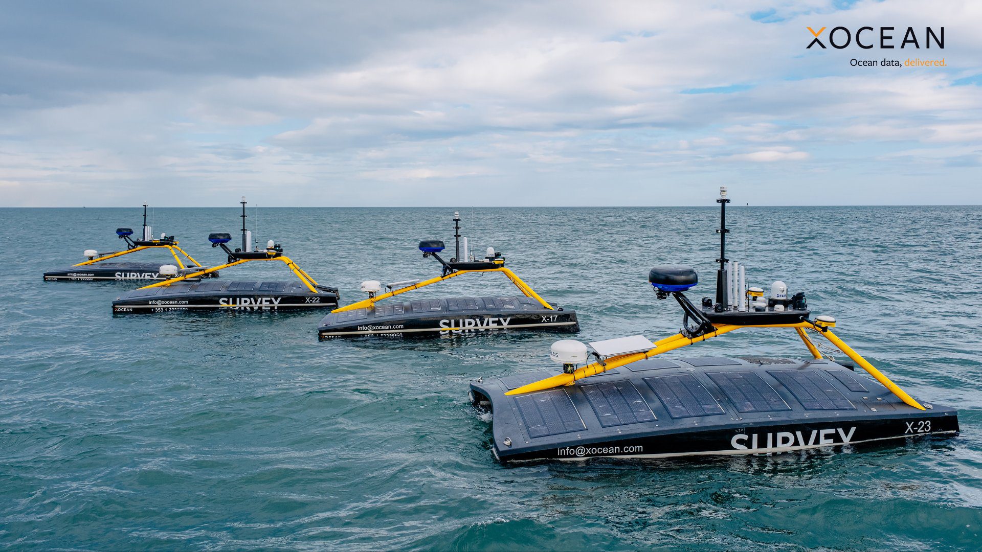 Xocean an Irish marine robotics startup has raised $119M funding