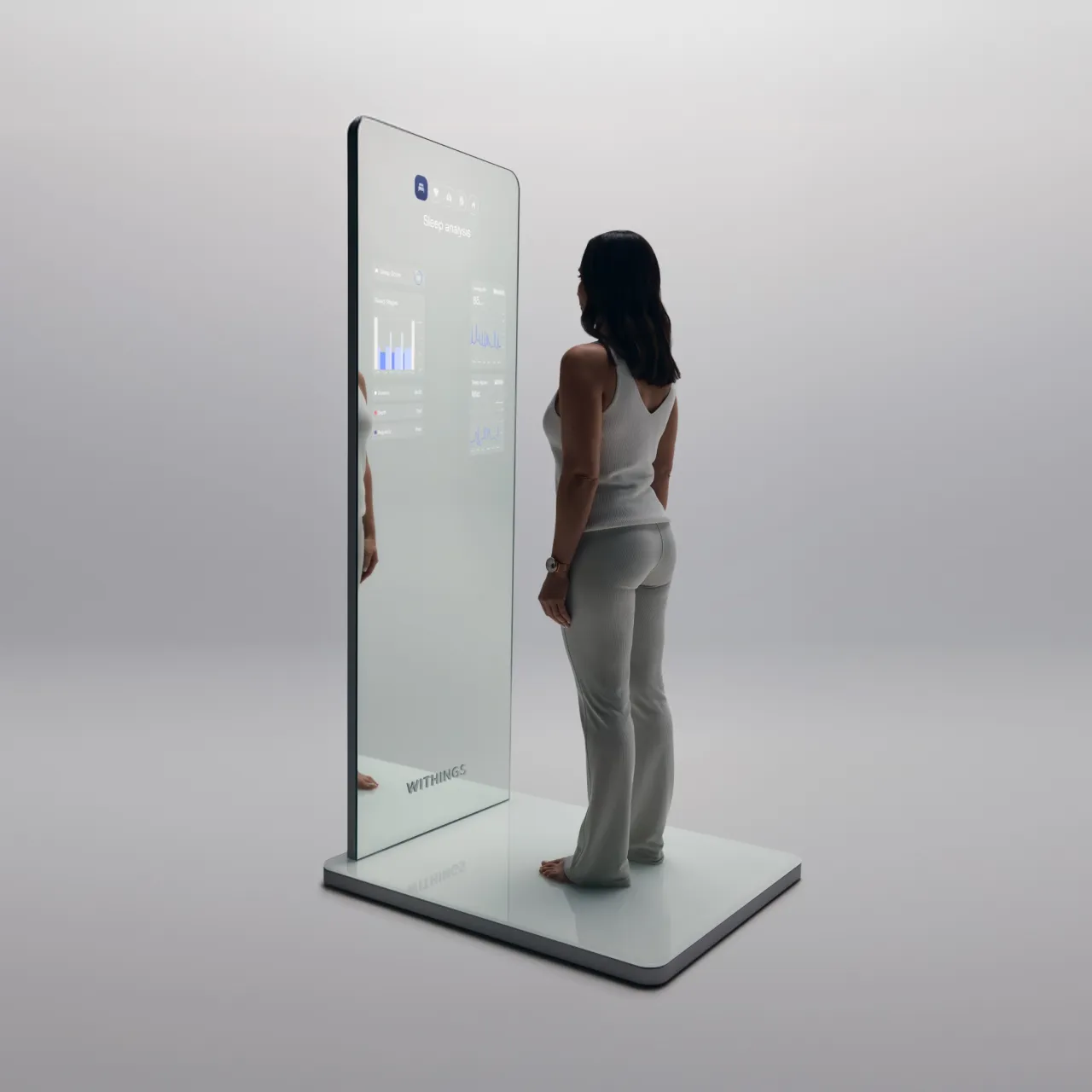 Withings Unveils Omnia: A Full-Size Body-Scanning Health Mirror