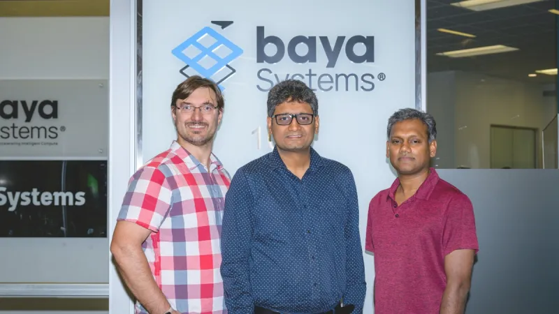 Baya Systems raises $36 Million to Propel AI and Chiplet Innovation