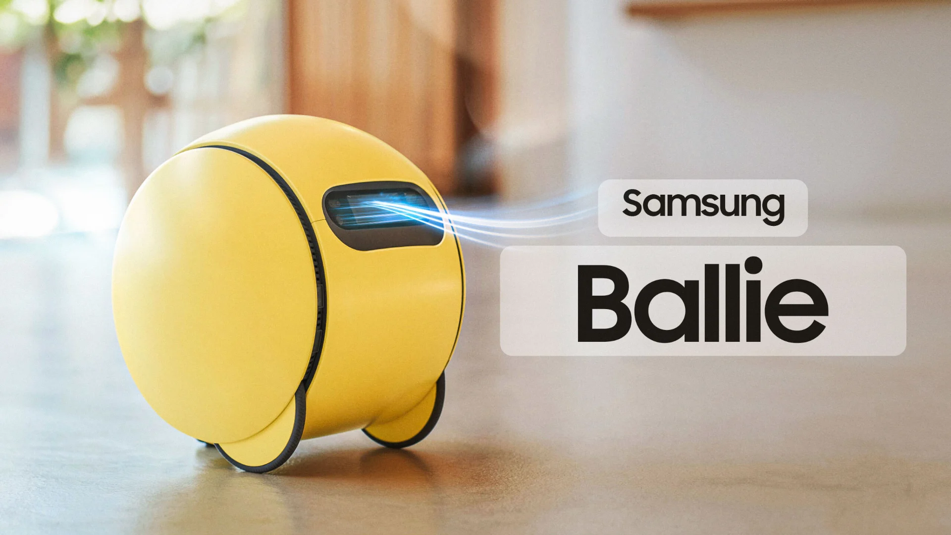 Samsung's Ballie Robot Set for 2025 Launch