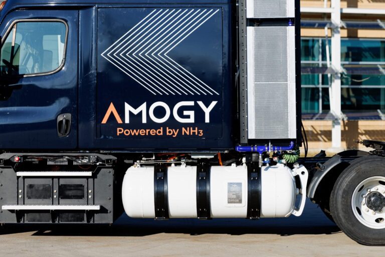 Amogy Secures $56M to Advance Ammonia-to-Power Solutions for Heavy-Duty Transportation