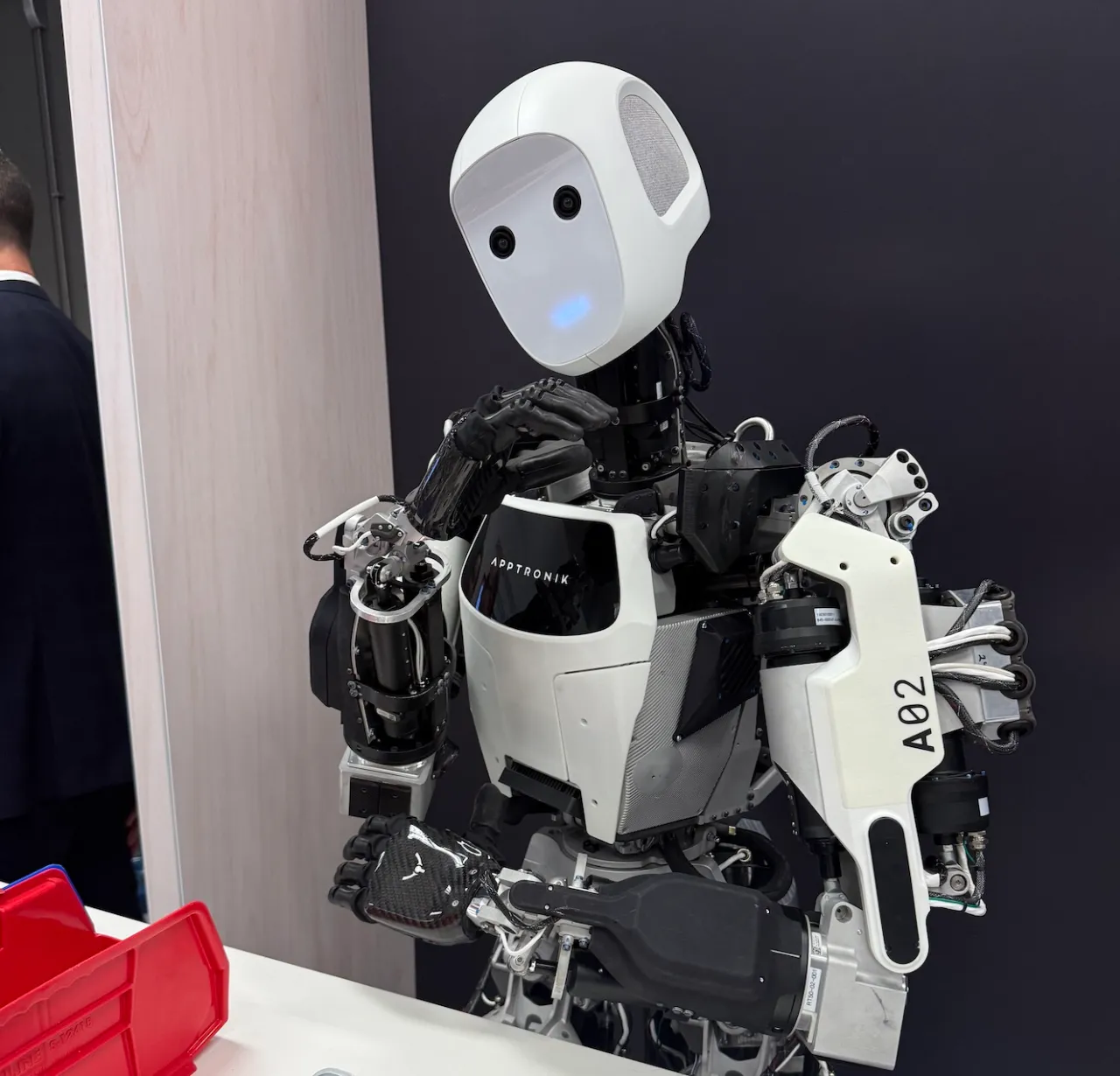 Apptronik's Apollo Humanoid Robot Debuts at CES 2025