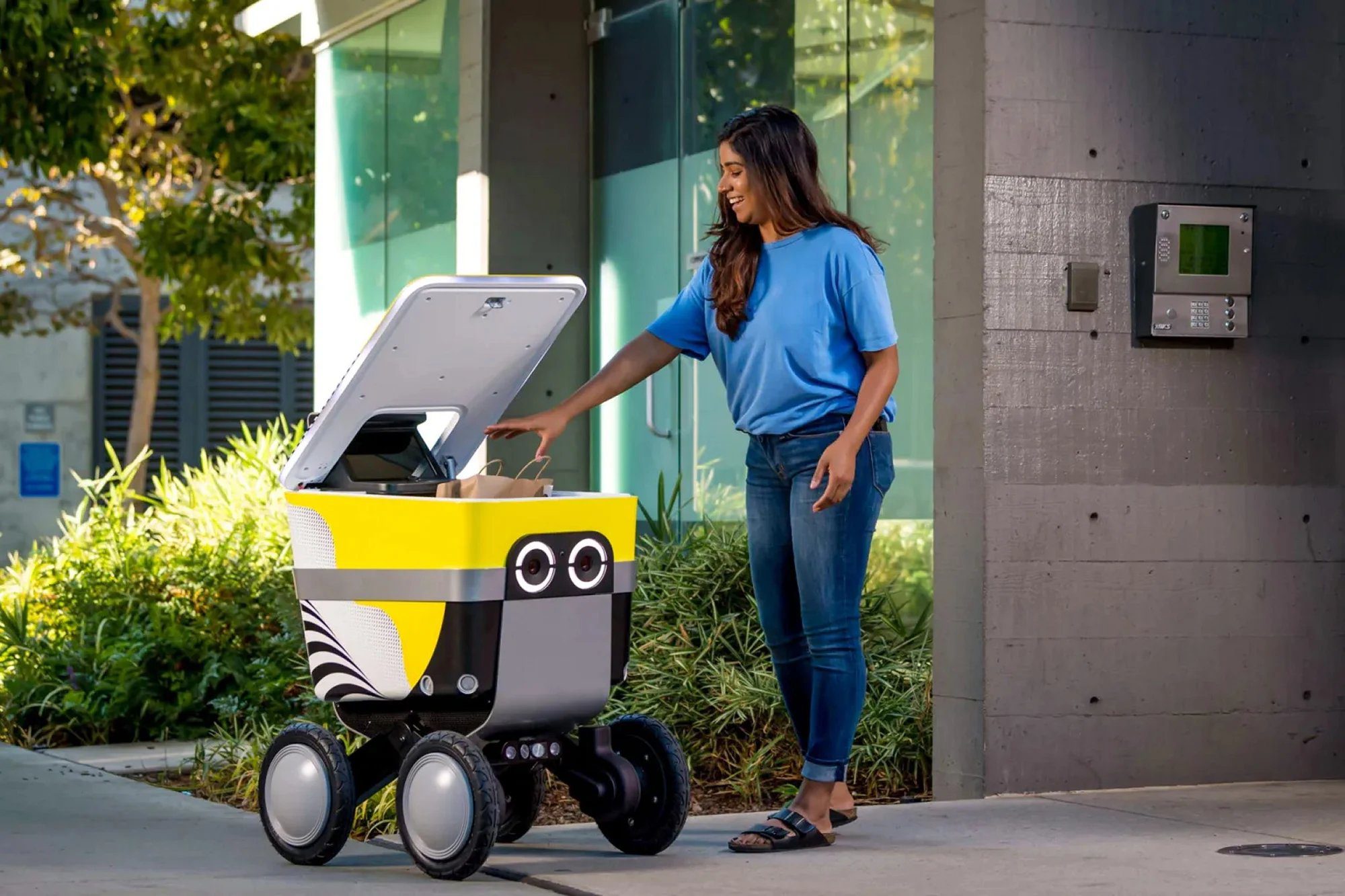 Serve Robotics a autonomous delivery company, raised $86M funding